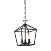 Savoy House Townsend 3 - Light Chandelier in  Matte Black - 2 of 4