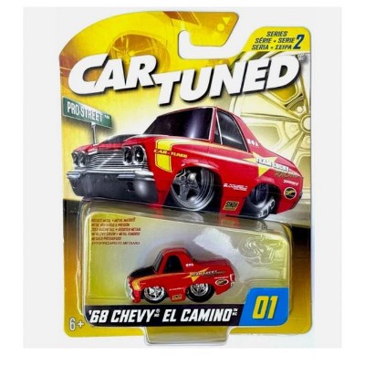CAR TUNED ‘68 CHEVY EL CAMINO PRO STREET SERIES 2 HOBBY EXCLUSIVE