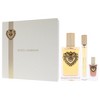 Devotion by Dolce and Gabbana for Women - 3 Pc Gift Set 3.3oz EDP Spray, 0.33oz EDP Spray (Mini), 0.17oz EDP Splash (Mini) - 4 of 4