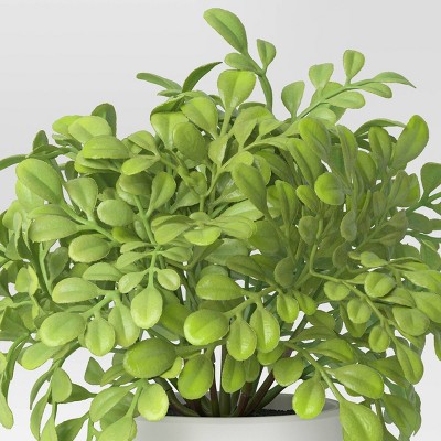 Artificial Boxwood Plant - Threshold&#8482;