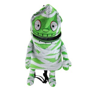 Northlight Musical Animated Mummy Children's Halloween Trick or Treat Bag - 1 of 4