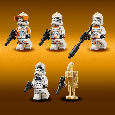 LEGO Star Wars AT-TE Walker Set with Droid Figures 75337_5