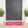 Camilla Foss Candy Cane Welcome Mat -Society6 - 2 of 3