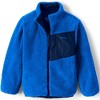 Lands' End Kids Reversible Fleece Puffer Jacket - 3 of 4