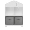 CAVINAS Kids Display Stand Bookshelf Toy Storage Organizer with Collapsible Fabric Drawers for Children's Room Nursery Hallway - 2 of 4