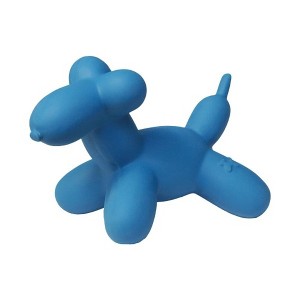 Bellura Pet - Latex Rubber Dog Plaything - Blue - 1 of 4