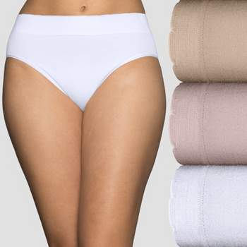 lnmuld High Cut Panties For Women Women Thong Solid Cotton
