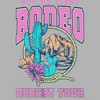 Junior's Lost Gods Not My First Rodeo Desert Tour Oversized T-Shirt - image 2 of 2