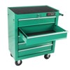 Maggift Tool Boxes and Totes Drawer Rolling Chest Storage Cabinet, Garage Organizer, Tool Multifunctional Storage Box, Red, 24.2"*12.9"*29.9" - 2 of 4