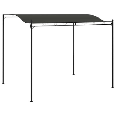 VidaXL Sunshade Awning 9.8'x7.9' Anthracite