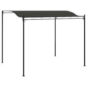 VidaXL Sunshade Awning 9.8'x7.9' Anthracite - 1 of 4