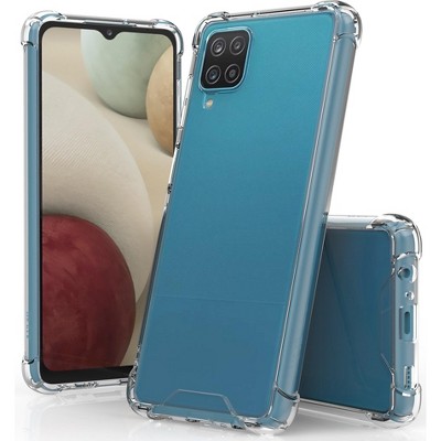 Nakedcellphone Clear Case for Samsung Galaxy A12