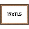 PosterPalooza | Slim Profile Gold Picture Frame - UV Acrylic, Backing Board, Hanging Hardware Included - 2 of 4