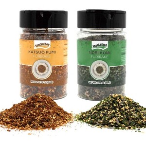 Snackathon Furikake Variety, Nori Komi, Katsuo, 1.76 Ounce Each - 1 of 4