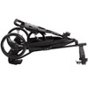 Tartan Cruiser 3 Wheel Push Pull Golf Cart w/ Large, Nylon Storage Bag - 2 of 3