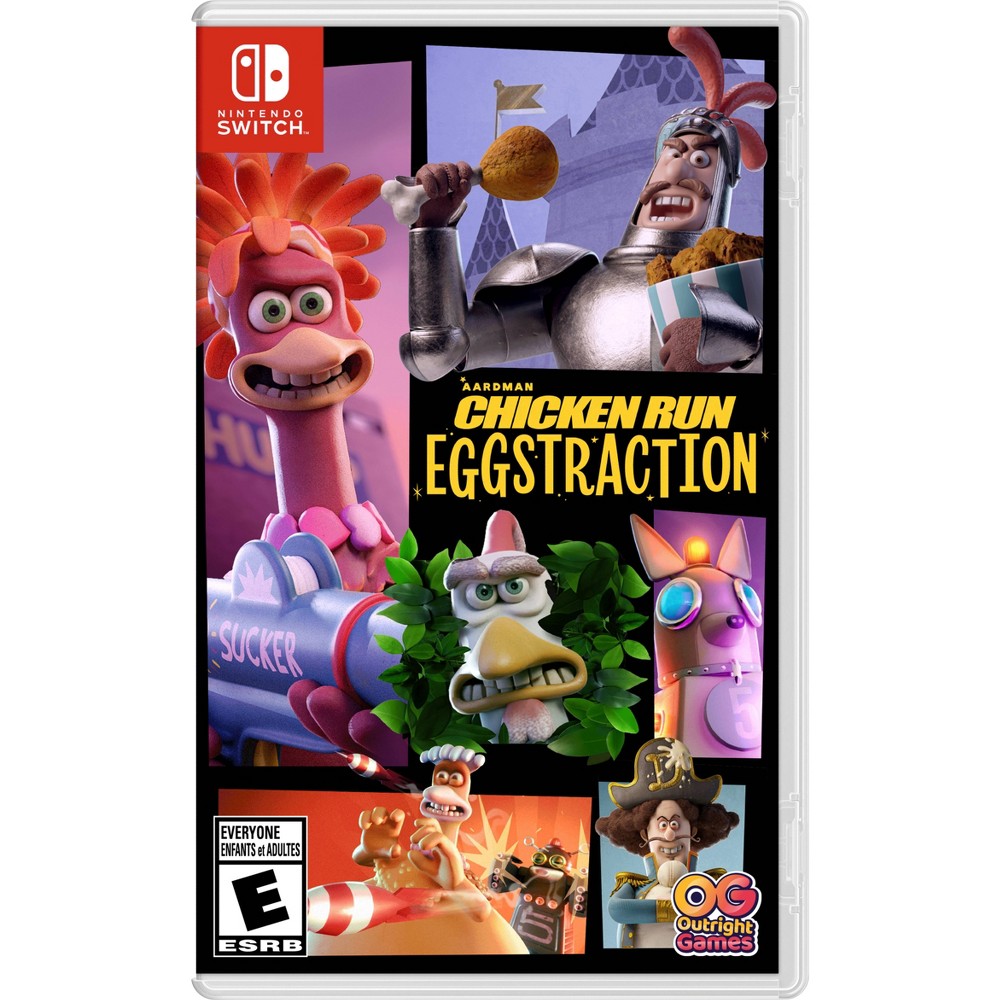 Chicken Run: Eggstraction - Nintendo Switch