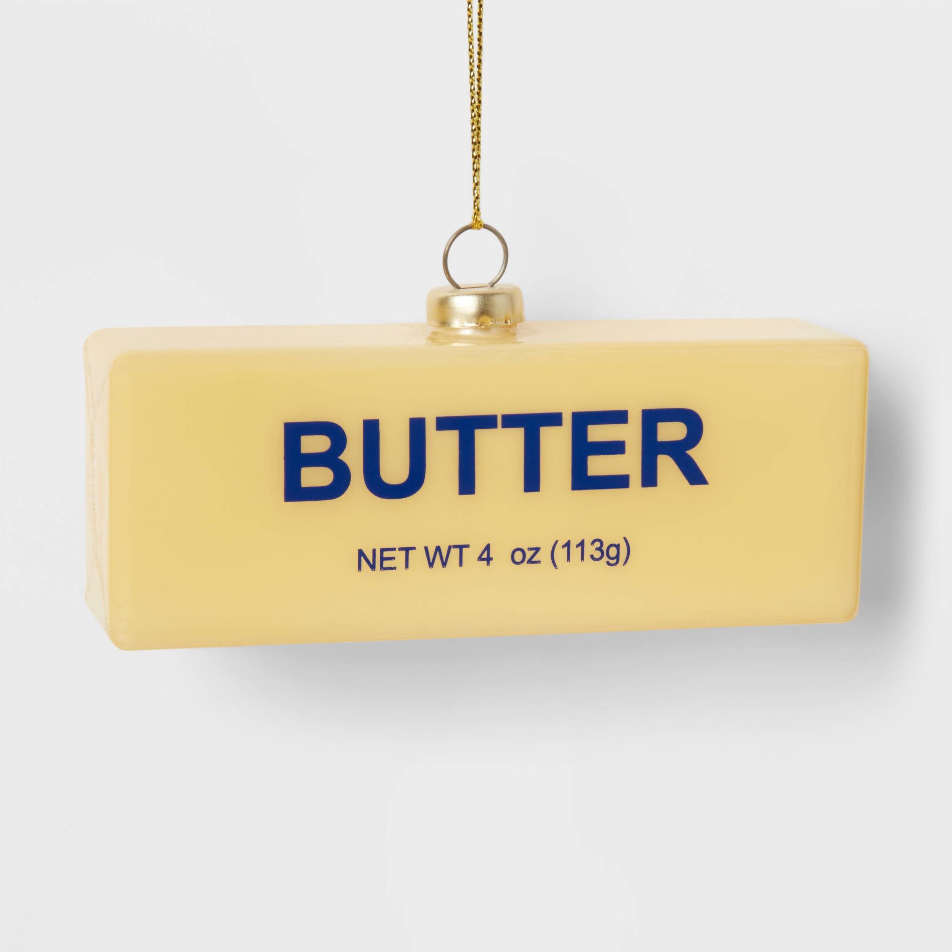 Glass Butter Christmas Tree Ornament - Wondershop™: Novelty Kitchen Decor, Indoor Use