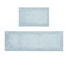 Gracie Mills Forrest 3000 GSM Solid Heavyweight Reversible Cotton Tufted Bath Rug - 2 of 4