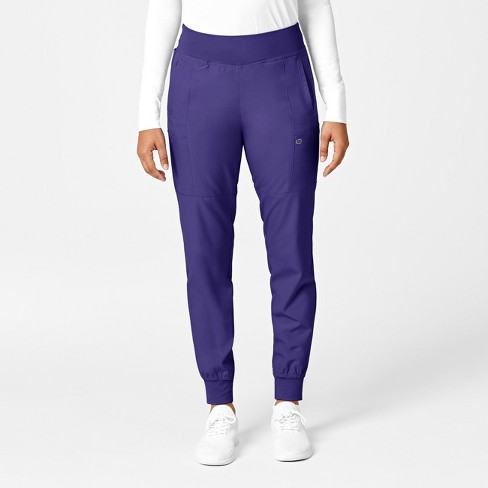 Women's Mid Rise Jogger Scrub Pant