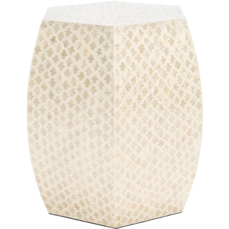 Rylie Accent Table - White - Safavieh., 4 of 9