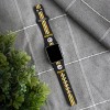 NFL Pittsburgh Steelers Wordmark HD Apple Watch Band - 3 of 4