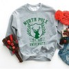 Simply Sage Market Women's Graphic Sweatshirt North Pole University Reindeer - 3 of 4
