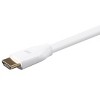 Monoprice HDMI Cable - 6 Feet - White | Certified Premium, High Speed, 4k@60Hz, HDR, 18Gbps, 28AWG, YUV 4:4:4, Compatible with UHD TV and More - 4 of 4