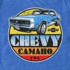 Men's General Motors Chevy Camaro SS Retro Cruising Circle T-Shirt - 2 of 4