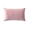 Linen Classique Dotted Windowpane Reversible Decorative Pillow - 2 of 3
