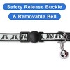 Pawtitas Glow In The Dark Adjustable Cat Collar - 3 of 4