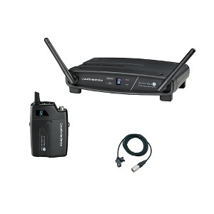 Audio-Technica System 10 ATW-1101/H92-TH 2.4GHz Digital Wireless Lavalier System - 1 of 1