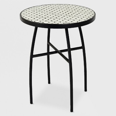 target mosaic accent table