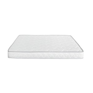 HomeStock Suri 6 in. Firm Foam Bed in a Box Mattress (set of 2), White - 1 of 4