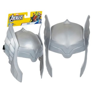 Avengers Marvel Thor Hero Mask, Classic Design, Inspired Endgame, for Kids Ages 5 and Up - 1 of 3