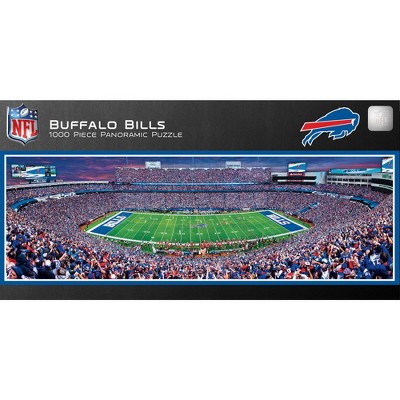 MasterPieces NFL Buffalo Bills Stadium Panoramic