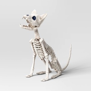 Chihuahua Skeleton Halloween Decorative Prop - Hyde and EEK! Boutique™ - 1 of 4