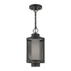 Livex Lighting Nottingham 1 - Light Pendant in  Textured Black - 2 of 4