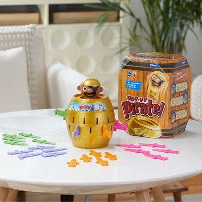 TOMY Pop Up Pirate Game