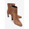 Elias - Taupe Genuine Leather Block Heel Boot (Women) | Forever & Always Shoes - 2 of 4