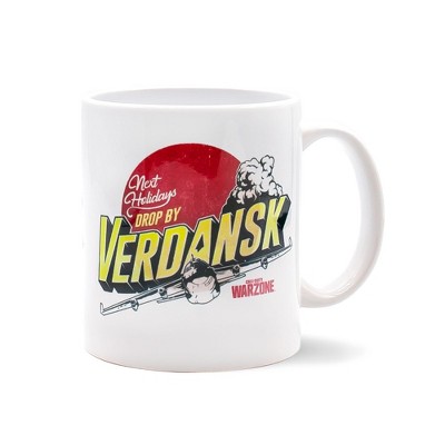 Surreal Entertainment Call of Duty Verdansk Ceramic Mug | Holds 11 Ounces