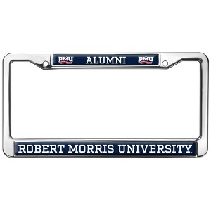 Robert Morris University Alumni Full Size Standard License Plate Metal Frame - 1 of 4