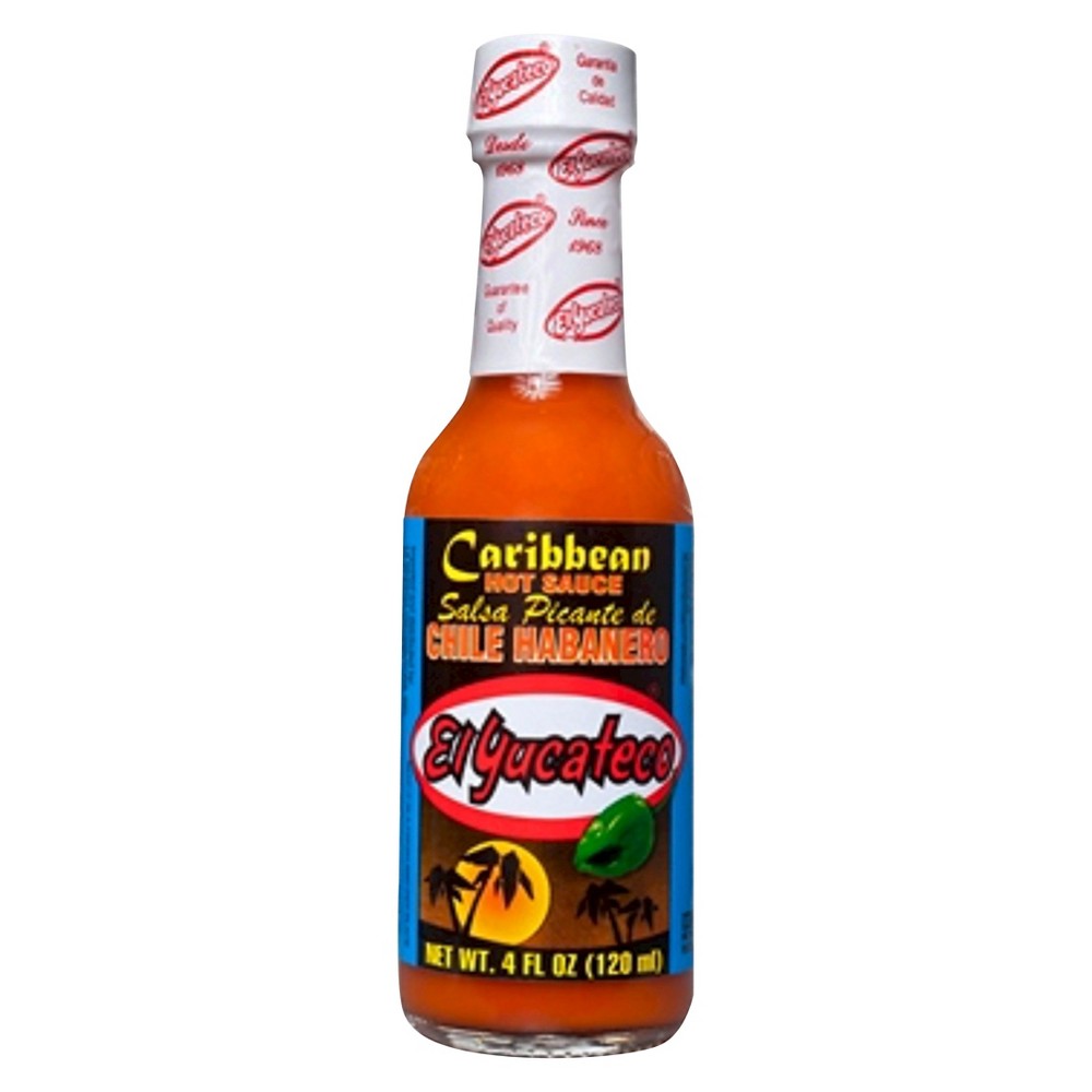 UPC 816493010156 product image for El Yucateco Caribbean Hot Chile Habanero Sauce - 4oz | upcitemdb.com
