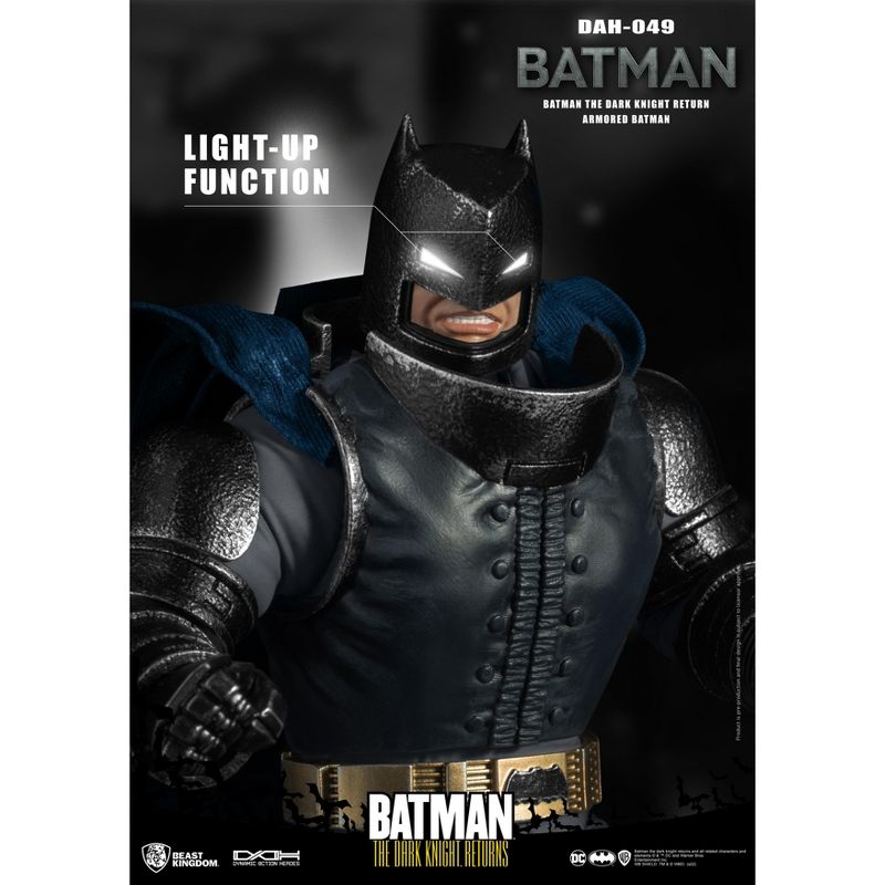 BATMAN :The dark knight returns  Armored Batman(Dynamic 8ction Hero), 2 of 5