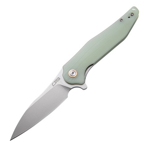 Cjrb Agave Folding Pocket Knife With Clip, Liner Lock, 3.72 Inch Drop ...