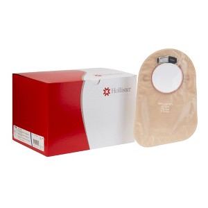 Hollister New Image Ostomy Pouch, Closed-End, 9 in, 60 Count - 1 of 3