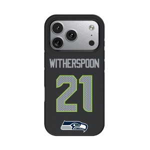 NFL Seattle Seahawks Players Game Tactic Bump Cell Phone Case for Apple iPhone 17 Series - 1 of 4