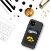 NCAA Iowa Hawkeyes Lear Wallet Sleeve - Black - 2 of 2
