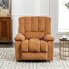 Electric Lift Massage Recliner with Heating, Vibrating and Side Bag - ModernLuxe - 2 of 4