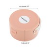 Unique Bargains Round Multi-Function Jewelry Box Jewelry Organizer 1 Pc - 2 of 4
