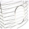 Cabinet Storage Plastic Bag Holder (Chrome) - 3 of 4